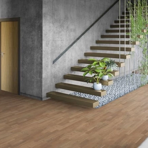 ДУБ АРКТИК БРАШ ПАРКЕТНАЯ ДОСКА TARKETT SAMBA